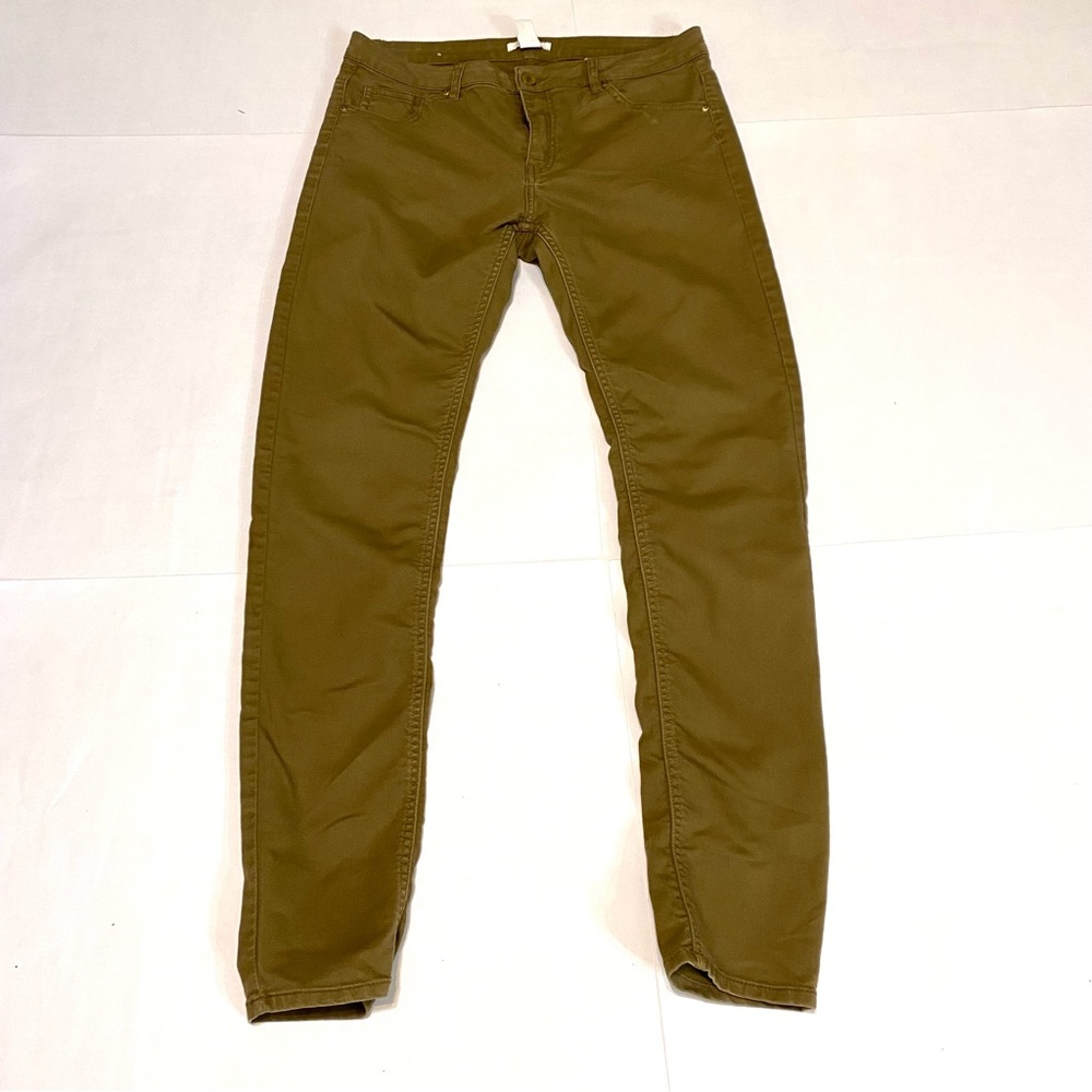 ❤️Rust Colored Slim Fit Pants